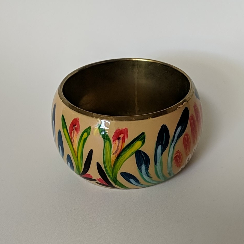 Anthropology Bangle Bracelet - Picture 2 of 4